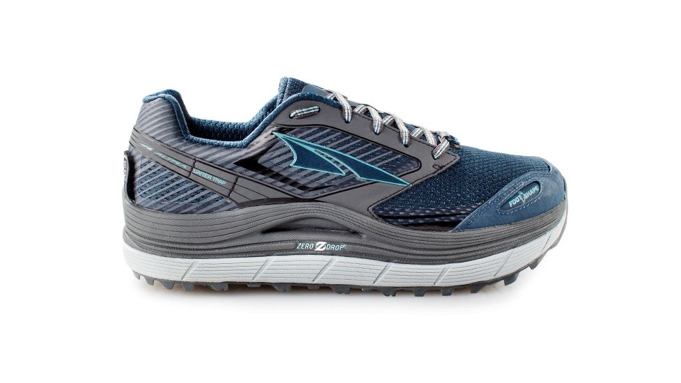 Altra Arrows Olympus 2.5 Trail Running Shoes - Womens, Medium, Gray/Blue, 9 US AFW1759F-4-090