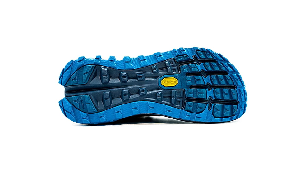 Altra Arrows Olympus 4 Shoes - Mens, Blue/Yellow, 8, AL0A4VQM470-8-MED