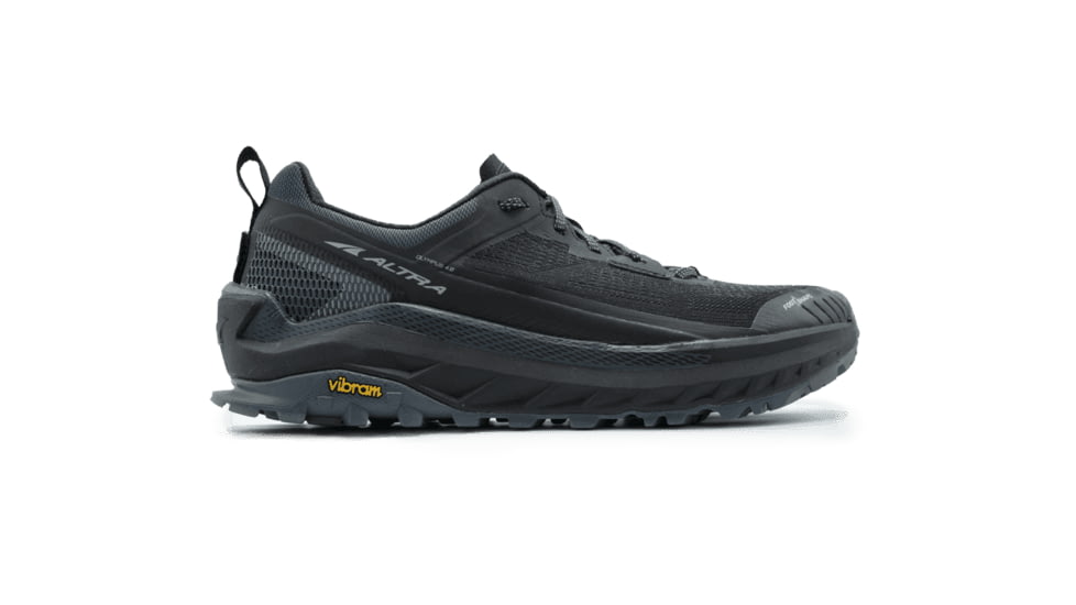 Altra Arrows Olympus 4 Trailrunning Shoes - Men's, Black Steel, 12, AL0A4VQM042-12-MED