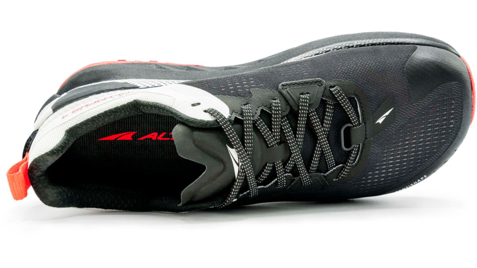 Altra Arrows Olympus 4 Trailrunning Shoes - Mens, Black/White, 8, AL0A4VQM010-8-MED