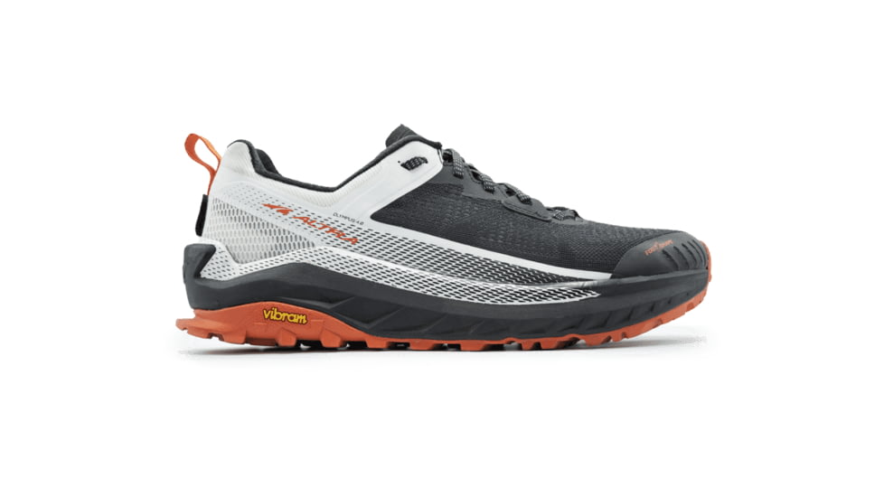 Altra Arrows Olympus 4 Trailrunning Shoes - Men's, Black/White, 11.5, AL0A4VQM010-11.5-MED