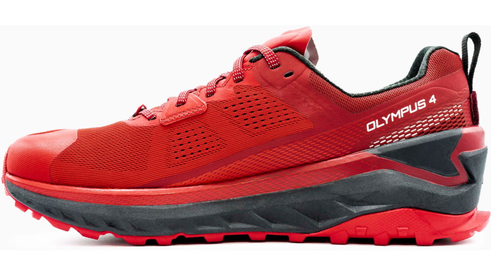 Altra Arrows Olympus 4 Trailrunning Shoes - Mens, Red, 10, AL0A4VQM660-10-MED