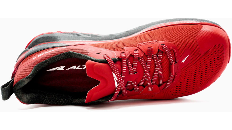Altra Arrows Olympus 4 Trailrunning Shoes - Mens, Red, 10, AL0A4VQM660-10-MED