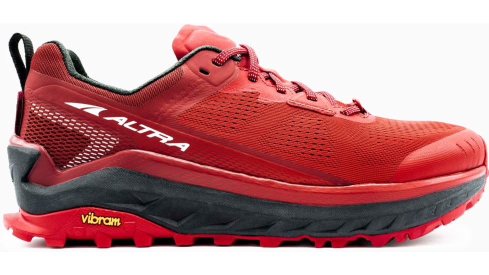 Altra Arrows Olympus 4 Trailrunning Shoes - Mens, Red, 10, AL0A4VQM660-10-MED
