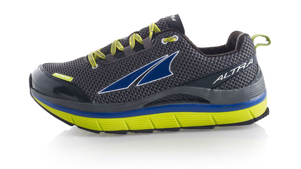 Altra Arrows Olympus Trail Running Shoe - Men's-Black/Green-Medium-13 US