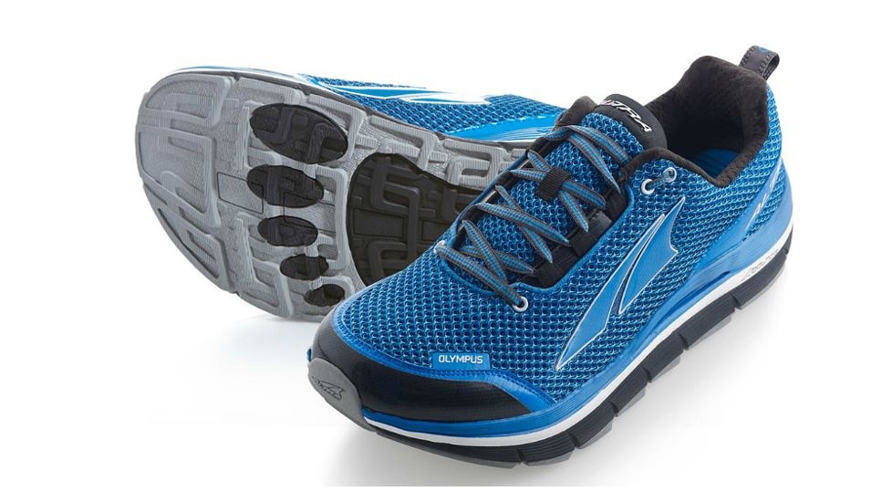 Altra Arrows Olympus Trail Running Shoe - Men's-Blue-Medium-12.5 US