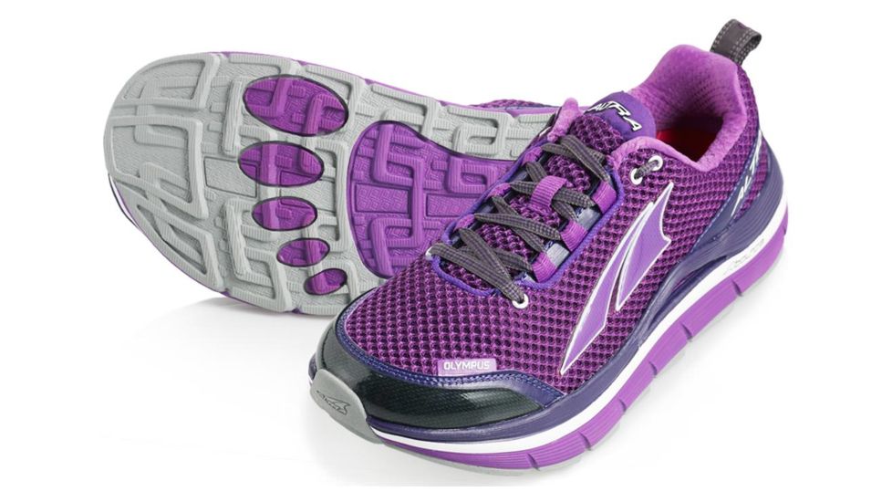 Altra Arrows Olympus Trail Running Shoe - Women's-Purple-Medium-11 US