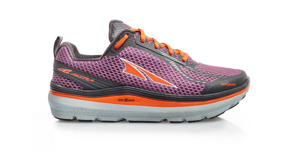 Altra Arrows Paradigm 3 Road Running Shoes - Womens, Medium, Purple/Orange, 9 US AFW1739F-4-090
