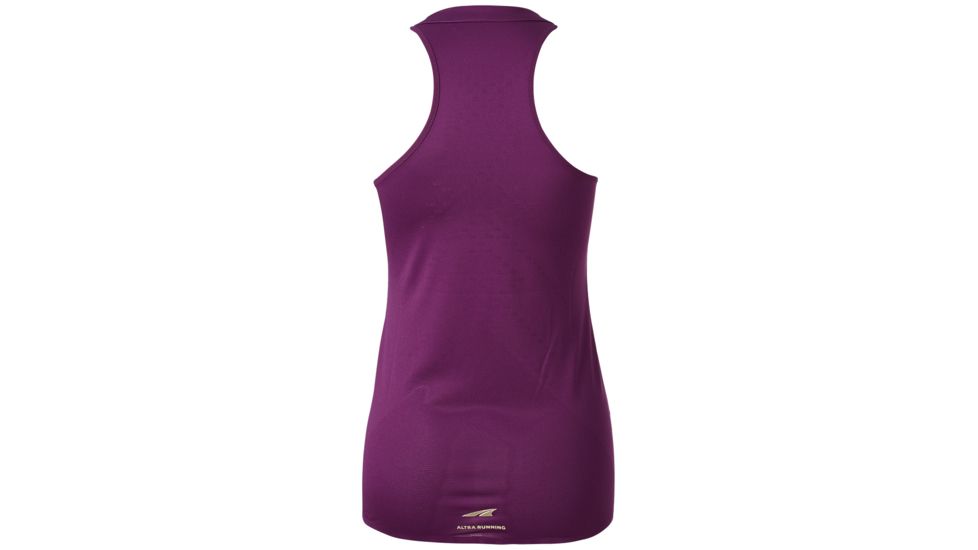 Altra Arrows Performance Tank 2 - Womens, Dark Purple, Medium, AAW18S2B3-1-MD