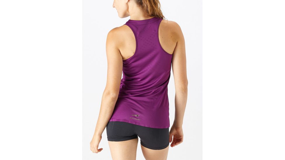 Altra Arrows Performance Tank 2 - Womens, Dark Purple, Medium, AAW18S2B3-1-MD