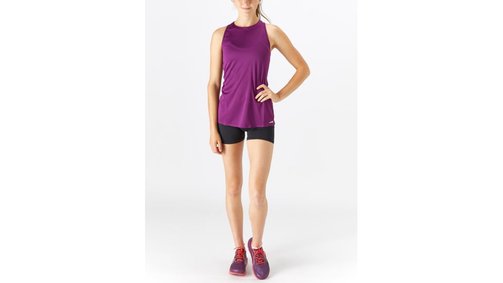 Altra Arrows Performance Tank 2 - Womens, Dark Purple, Medium, AAW18S2B3-1-MD