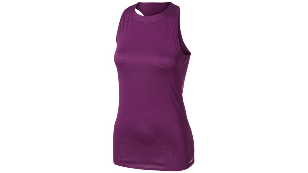 Altra Arrows Performance Tank 2 - Womens, Dark Purple, Medium, AAW18S2B3-1-MD
