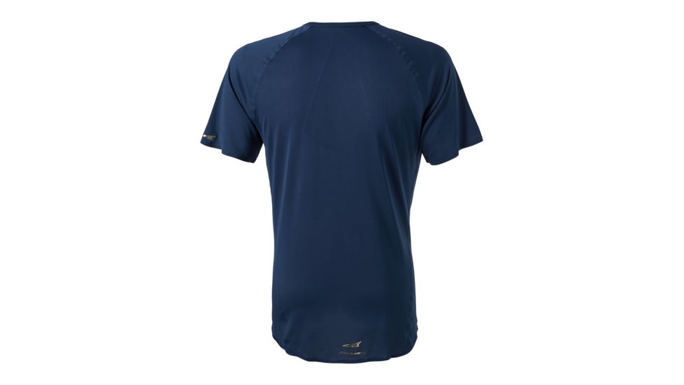 Altra Arrows Performance Tee 2 - Mens, Insignia Blue, Small, AAM18S2E3-2-SM