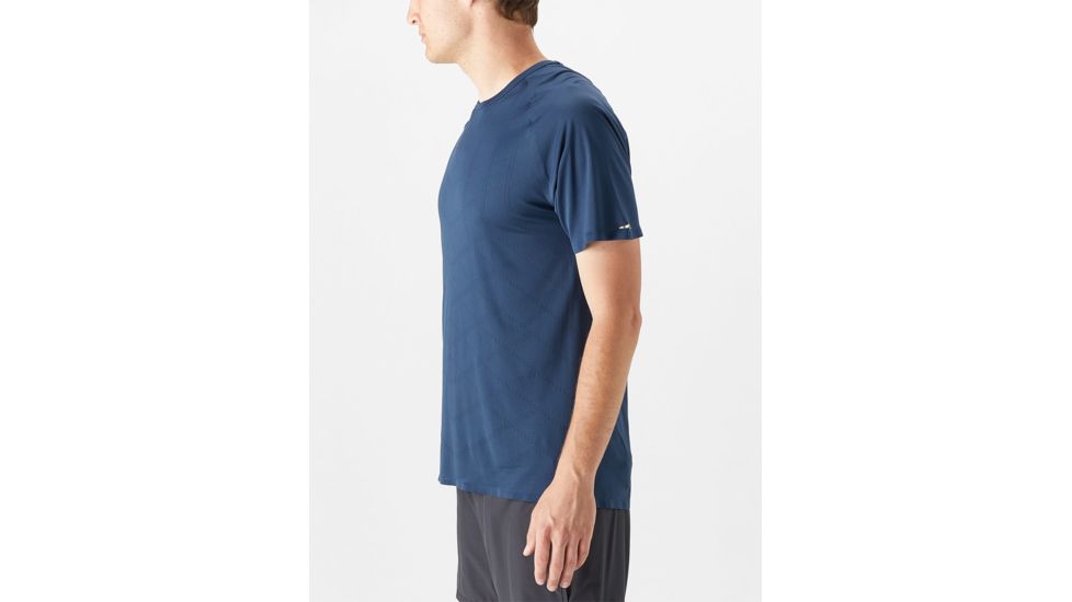 Altra Arrows Performance Tee 2 - Mens, Insignia Blue, Small, AAM18S2E3-2-SM