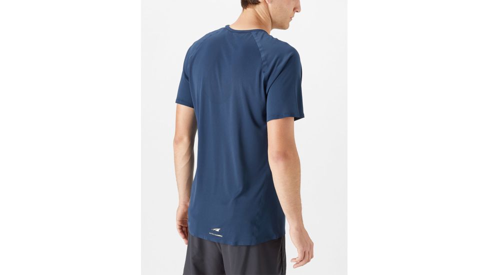Altra Arrows Performance Tee 2 - Mens, Insignia Blue, Small, AAM18S2E3-2-SM
