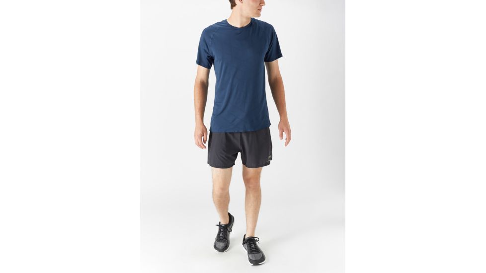 Altra Arrows Performance Tee 2 - Mens, Insignia Blue, Small, AAM18S2E3-2-SM
