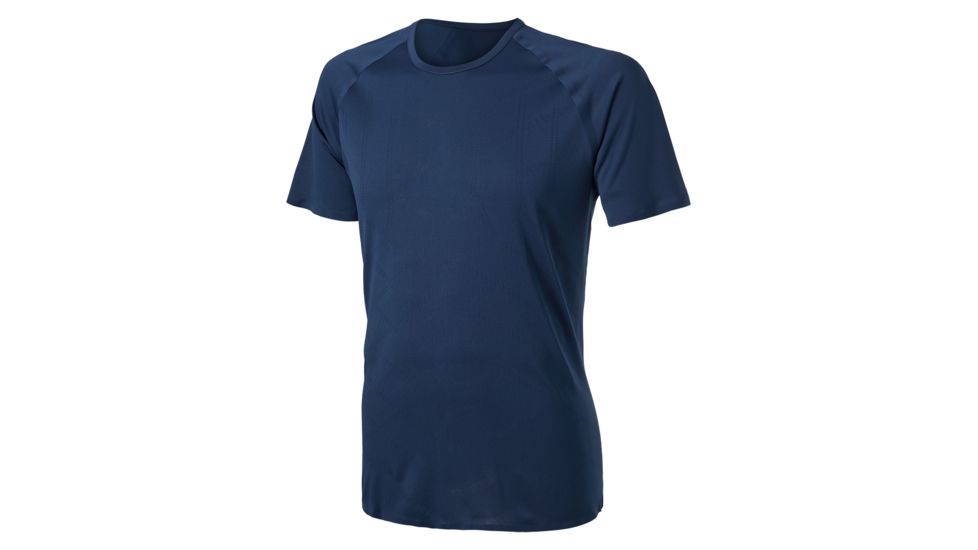 Altra Arrows Performance Tee 2 - Mens, Insignia Blue, Small, AAM18S2E3-2-SM