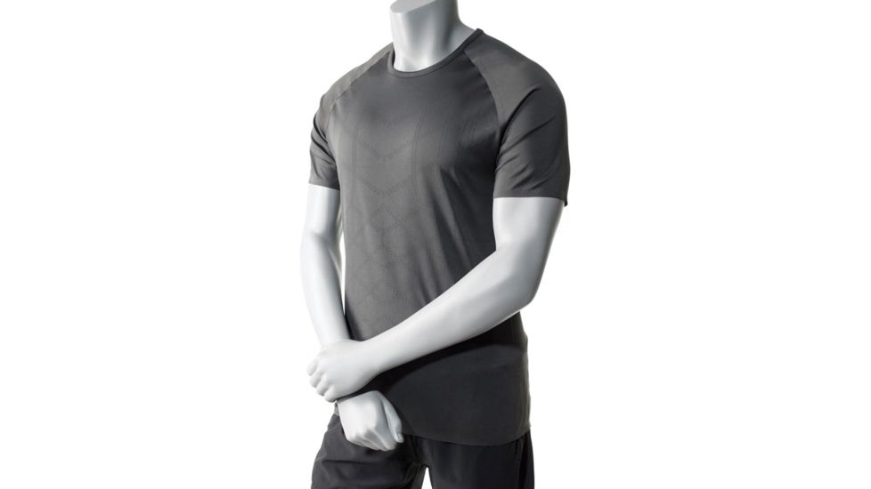 Altra Arrows Performance Tee 2 - Mens, Pavement, Large, AAM18S2E3-1-LG