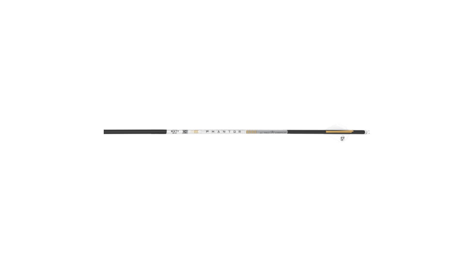 Altra Arrows 166 Phantom Premier Arrows, .001in, 300, Pack of 6, Black, AA-166Y300A