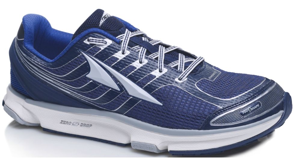 Provision 2.5 Trail Running Shoe - Mens-Navy/Silver-Medium-9