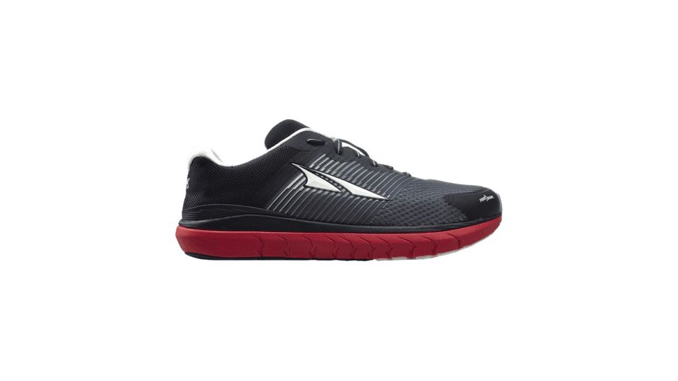 Altra Arrows Provision 4 Road Running Shoe - Mens, Black/Gray/Red, 9 US, AL0A4PEA-034-9