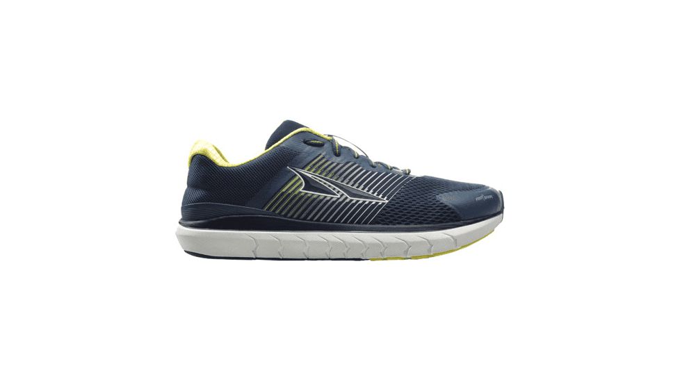 Altra Arrows Provision 4 Road Running Shoe - Mens, Blue/Lime, 8.5 US, AL0A4PEA-431-8.5
