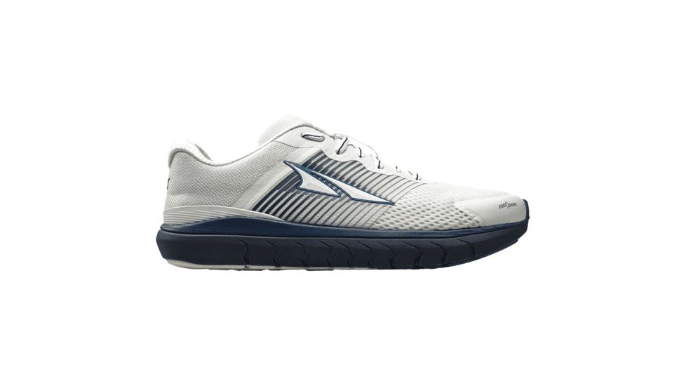 Altra Arrows Provision 4 Road Running Shoes - Men's, White/Navy, 11.5 US, AL0A4PEA-103-11.5
