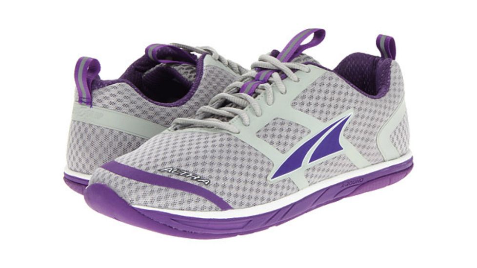 Altra Arrows Provisioness 1.5 Road Running Shoe - Women's-White/Pansy-Medium-7 US