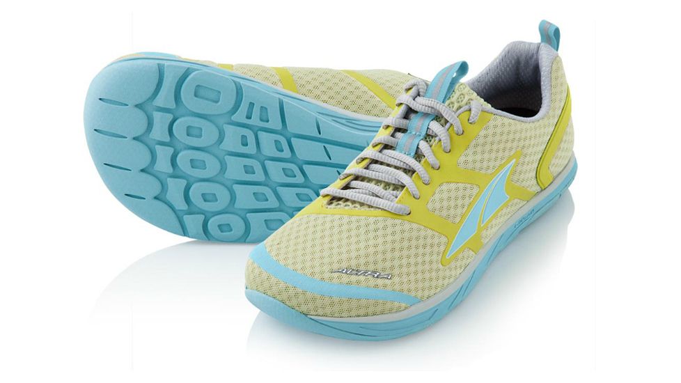 Altra Arrows Provisioness 1.5 Road Running Shoe - Women's-Yellow/Teal-Medium-9 US