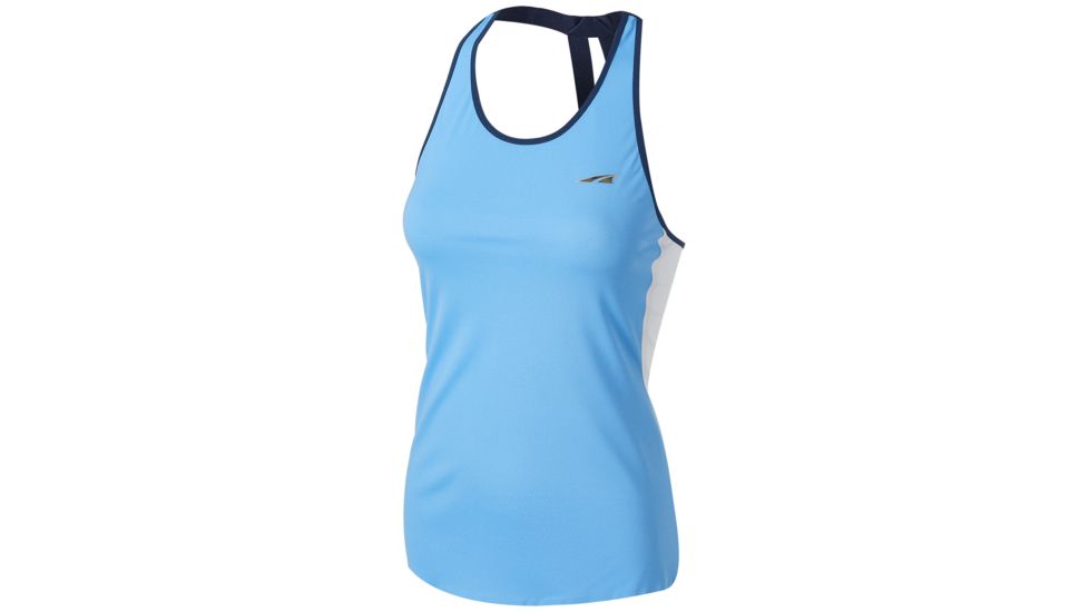 Altra Arrows Singlet 2 - Womens, Blue, Medium, AAW18S2B2-1-MD
