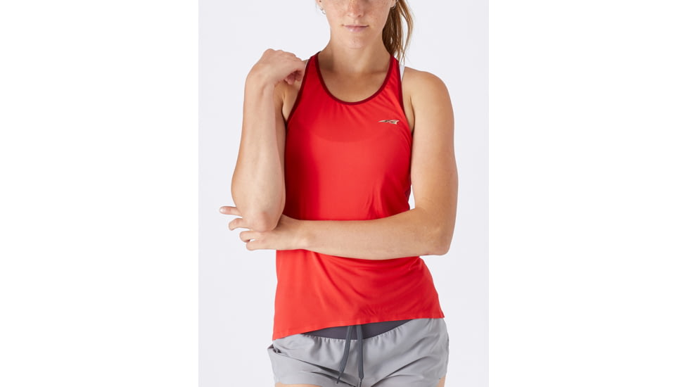 Altra Arrows Singlet 2 - Womens, Red, Small, AAW18S2B2-4-SM