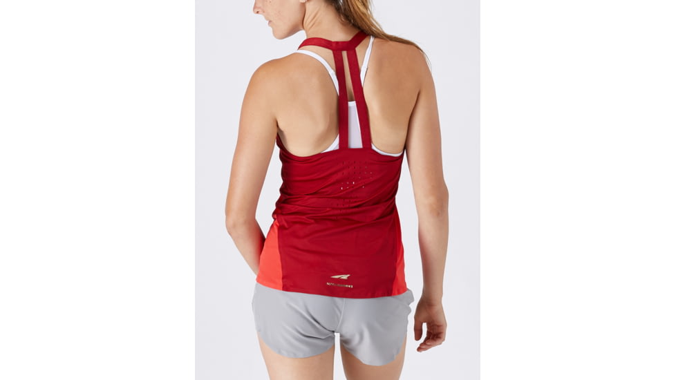 Altra Arrows Singlet 2 - Womens, Red, Small, AAW18S2B2-4-SM