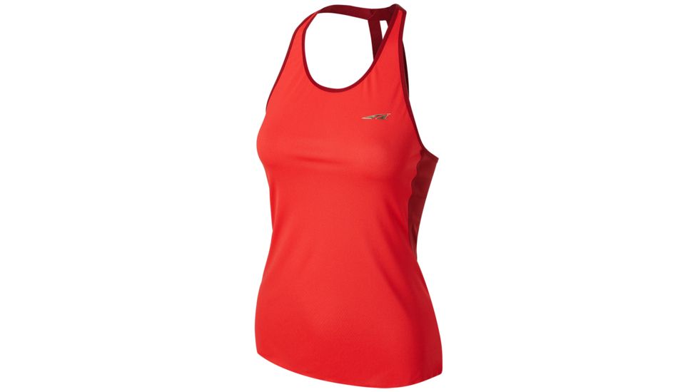 Altra Arrows Singlet 2 - Womens, Red, Small, AAW18S2B2-4-SM