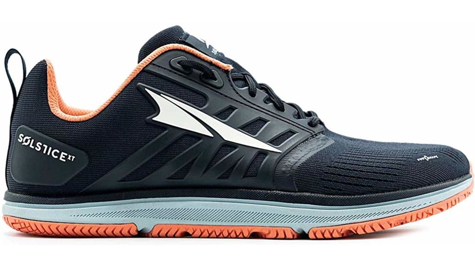 Altra Arrows Solstice XT Road Running Shoe - Womens, Navy/Coral, 6.5 US, AL0A4QTN-447-6.5