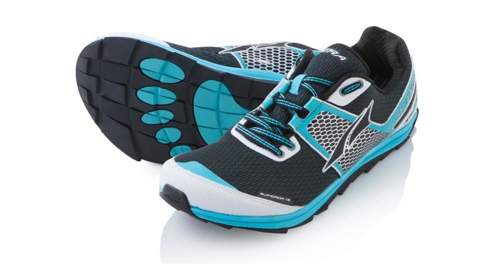 Altra Arrows Superior 1.5 Trail Running Shoe - Women's-Yellow/Pink-Medium-11 US