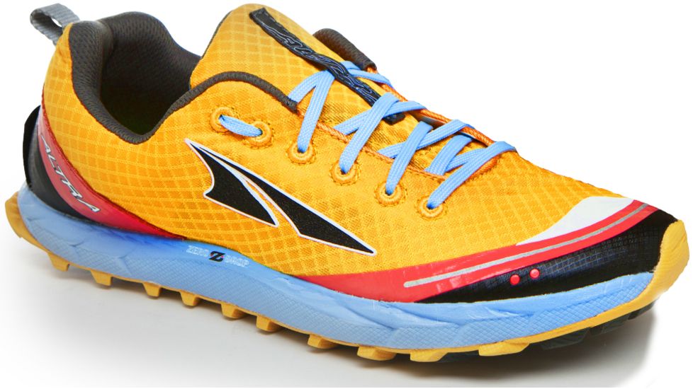 Altra Arrows Superior 2.0 Trail Running Shoe - Women's-Orange/Blue-Medium-11