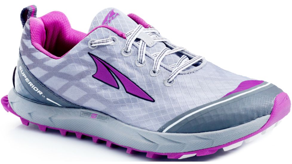 Altra Arrows Superior 2.0 Trail Running Shoe - Women's-Orchid/Silver-Medium-6.5
