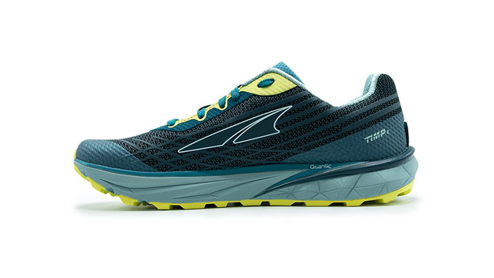 Altra Arrows Timp 2 Trailrunning Shoes - Womens, Teal/Lime, 6.5 US, AL0A4QTP-016-6.5
