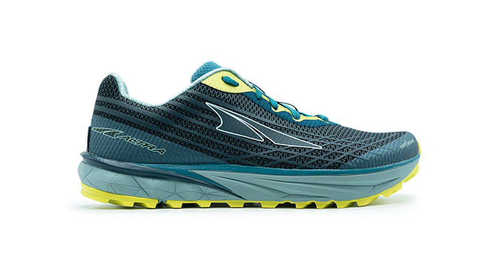Altra Arrows Timp 2 Trailrunning Shoes - Womens, Teal/Lime, 6.5 US, AL0A4QTP-016-6.5
