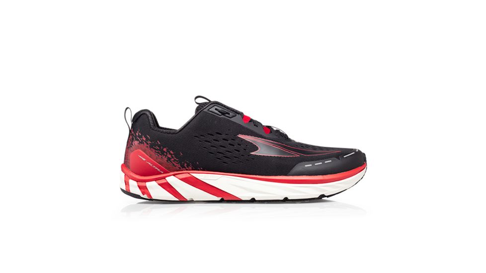 Altra Arrows Torin 4 Road Running Shoes - Men's, Black/Red, 14 US, ALM1937F-061-14