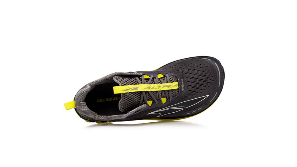 Altra Arrows Torin 4 - Mens, Gray/Lime, Medium, 9, ALM1937F23209000M1