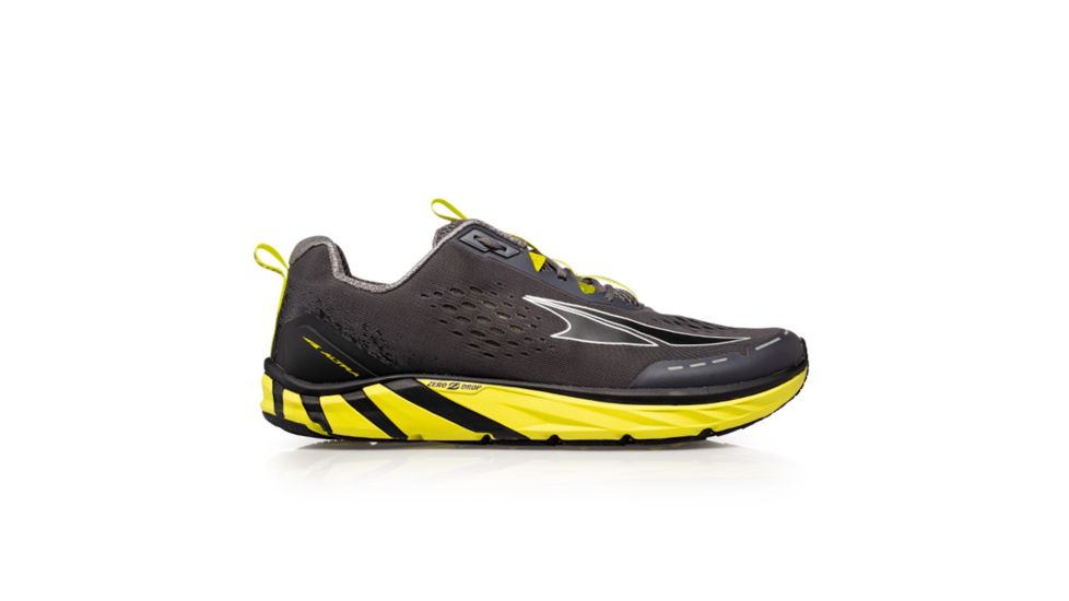 Altra Arrows Torin 4 Road Running Shoes - Men's, Gray/Lime, 12.5 US, ALM1937F-232-12.5