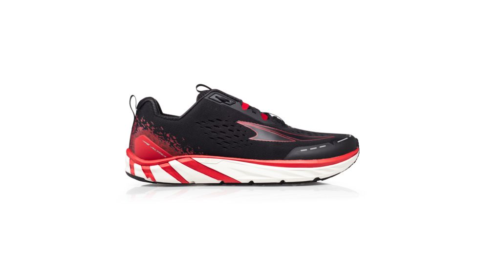 Altra Arrows Torin 4 Road Running Shoes - Mens, Black/Red, Medium, 12.5, ALM1937F06112500M1