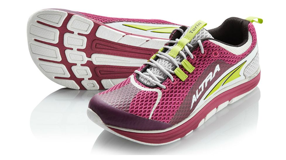Altra Arrows Torin Running Shoe - Women's-Fuchsia/Grey-Medium-7 US