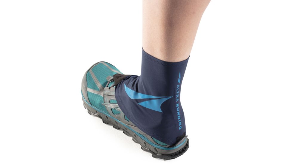Altra Arrows Footwear Trail Gaiter, Navy/Light Blue, Small, AL16301R446-S-