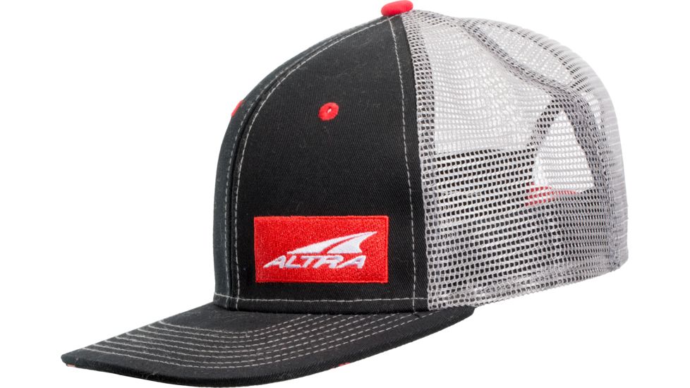Altra Arrows Trucker Hat-Black