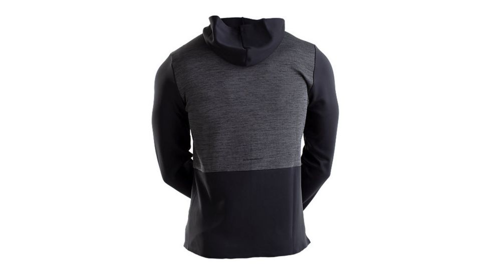 Altra Arrows Viz Tex Hoody - Mens, Black, Large, AAM18F2H1R-1-LG