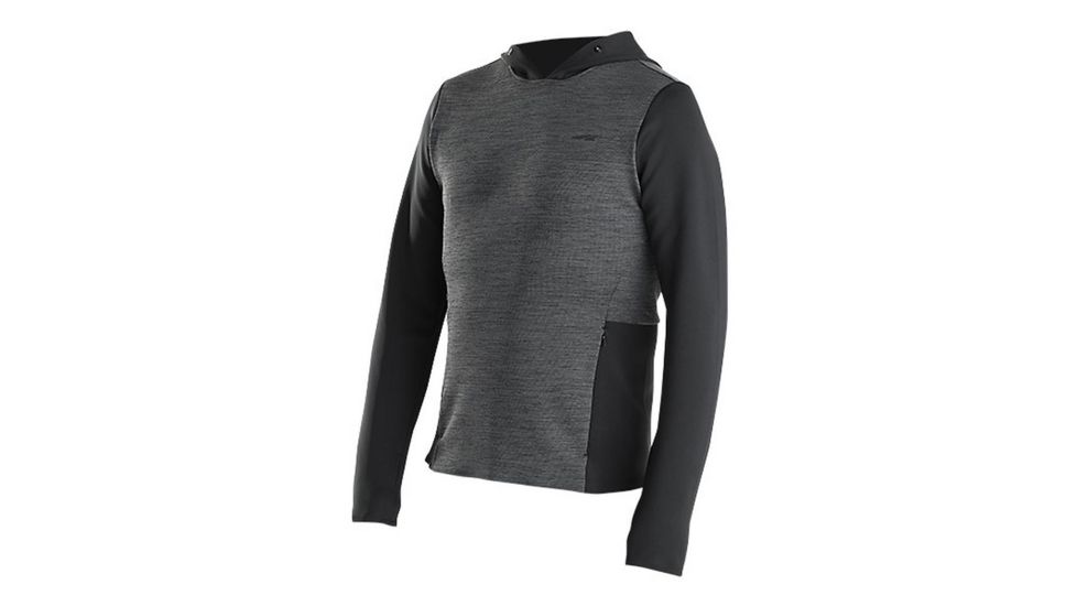 Altra Arrows Viz Tex Hoody - Mens, Black, Large, AAM18F2H1R-1-LG