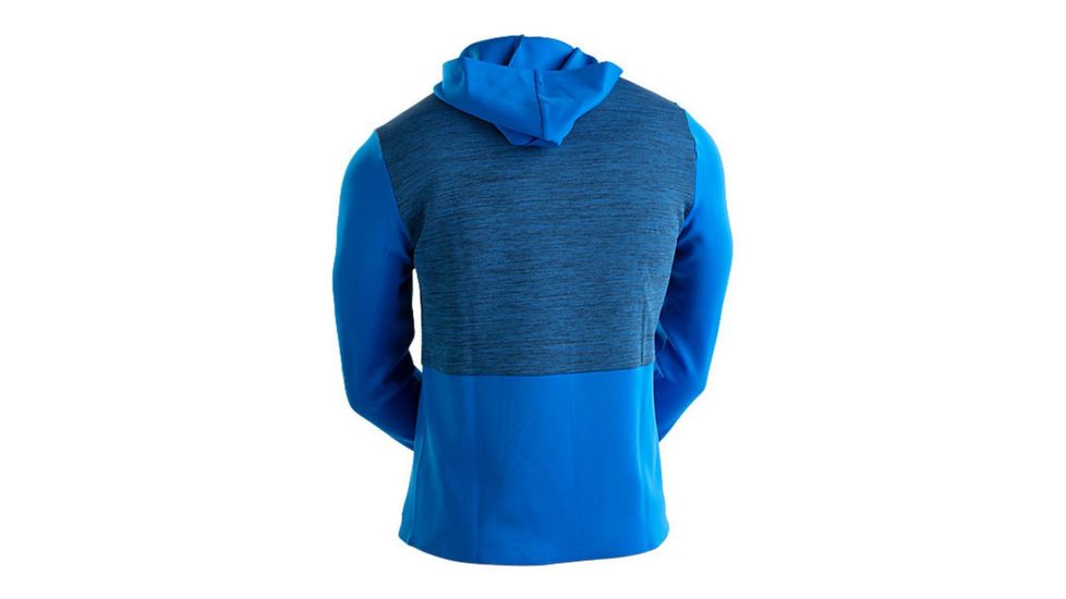 Altra Arrows Viz Tex Hoody - Mens, Blue, Medium, AAM18F2H1R-2-MD