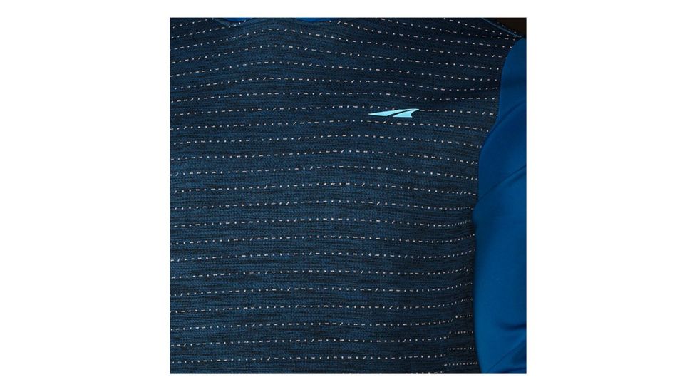 Altra Arrows Viz Tex Hoody - Mens, Blue, Medium, AAM18F2H1R-2-MD